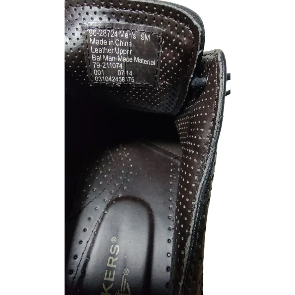 Dockers Moritz Wingtip Oxford Shoes Dress Leather‎ Mens Size Nine 90 28724